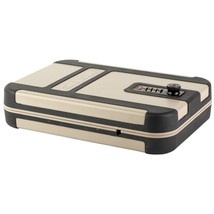 SnapSafe, TrekLite Lock Box, X-Large, 10&quot; x 7&quot; x 2&quot;, FDE Finish, TSA App... - £31.06 GBP