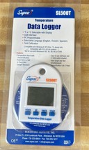 Supco SL500T Temperature Data Logger w/ Internal Sensor w/ Software &amp; US... - £58.12 GBP