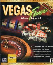 Vegas Fever PC - Video Game - $12.00