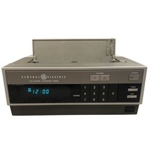 Ge General Electric 128 Channel Keyboard Tuner Portable Vcr Model 1CVT625 1984 - £14.59 GBP