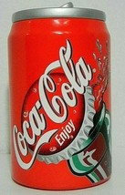 Coca-Cola Can Cookie Jar Gibson 2001 # 3772201 In Box some Damage See Pi... - $23.36