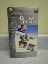 Vhs MOVIE- To Gillian On Her 37TH BIRTHDAY- Peter GALLAGHER- USED- L81 - $3.57