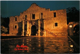 The Alamo San Antonio TX Postcard PC361 - £3.98 GBP