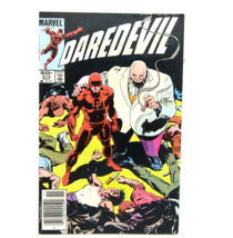 1984 Marvel Comics #212 Daredevil Mark Jewlers Insert Military Newstand Ed - $17.81