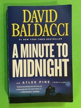 A Minute To Midnight By David Baldacci - Softcover - An Atlee Pine Thriller - £7.80 GBP