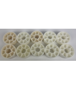 Lot of 10 Hollywood Universal Studios 35mm 3&quot; Diameter Film Core Take-Up... - €12,65 EUR