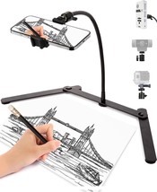 Adjustable Phone Tripod, Phone Stand For Recording, Overhead Phone Mount, - $39.96
