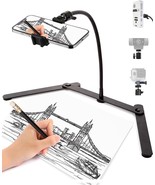 Adjustable Phone Tripod, Phone Stand For Recording, Overhead Phone Mount, - $735.69 MXN