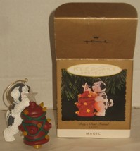Vintage 1993 Dog&#39;s Best Friend Light Hallmark Keepsake Christmas Ornamen... - $8.91