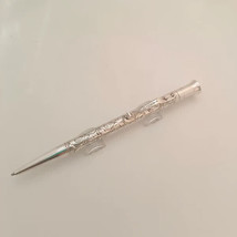 Yard O led Victorian Perfecta Sterling Silver Ballpoint Pen - $492.59