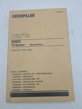 Caterpillar D6D Tractor Parts Book  XMBP9691 30x02070-up 32x01181-up - £11.59 GBP