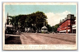 Central Square Keene New Hampshire NH Detroit Publishing UDB Postcard XA7 - £3.01 GBP