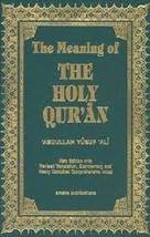 The Meaning of the Holy Qur&#39;an (English, Arabic and Arabic Edition) - £62.92 GBP