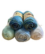 Caron Simply Soft Yarn Mixed Lot of 5 Coordinating Blues Greens - €11,86 EUR