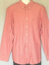 Men&#39;s Shirt Size Large Nautica Button Down Casual Dress Oxford Long Sleeve NEW - £13.78 GBP