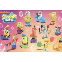 Spongebob Squarepants McDonald&#39;s 2012 Toy . . . Squidward Tennis #12 - £3.82 GBP