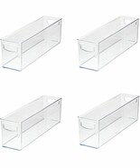 Idesign 4-Piece Recycled Plastic Pantry And Kitchen Storage, Freezer And... - $66.95