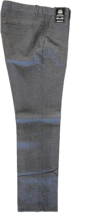 New Murano San Francisco Collection Men&#39;s Alex Slim-Fit Dress Pants Navy 32x32 - £48.21 GBP