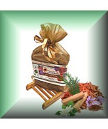 EXQUISITE SANDALWOOD™ Therapeutic Herbal Cleansing Bar (Soap) - All-Natural - $20.98+