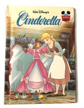 Disney&#39;s Hard Cover Vintage Children&#39;s Book Cinderella 1995 - $5.95