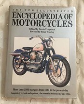 New Illustrated Encyclopedia of Motorcycles Woolley, Brian and Tragatsch, Erwin - $33.70 CAD