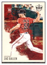 2020 Panini Diamond Kings Zac Gallen Arizona Diamondbacks #51 Baseball
  card    - £1.52 GBP