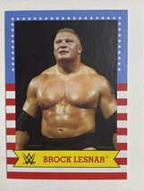 2017 Brock Lesnar Topps Heritage WWE Summerslam All-Stars Wrestling Card #10 - £1.99 GBP