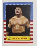 2017 Brock Lesnar Topps Heritage WWE Summerslam All-Stars Wrestling Card... - £1.99 GBP