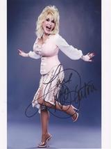 Signed Dolly Parton Autographed Photo w/ Coa - £109.50 GBP