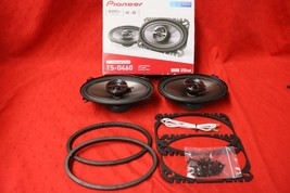 Pioneer TS-G460 4”x6” 200W Max/30W RMS 2-Way Speakers W IMPP Cones NEW #N1 - $74.92 CAD