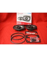 Pioneer TS-G460 4”x6” 200W Max/30W RMS 2-Way Speakers W IMPP Cones NEW #N1 - $74.98 CAD