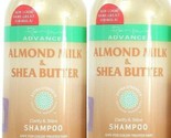 (2 Ct) Renpure Advanced Almond Milk &amp; Shea Butter Clarify Shine Shampoo ... - $29.69