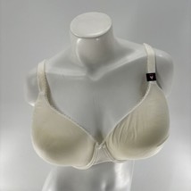 NWD Victoria Secret Women’s Lined Perfect Coverage Bra, White Size 40DDD - £11.14 GBP