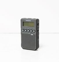 Sangean DT-800BK AM/FM/NOAA Weather Alert Pocket Radio Black image 2