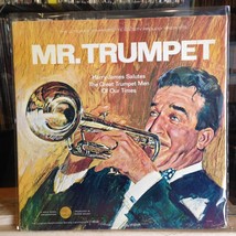 [SOUL/JAZZ]~NM Lp~Harry James~Mr. Trumpet~Salutes The Great Men~{1972~LONGINES] - £6.42 GBP