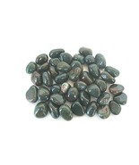 1/2 LB Bloodstone Tumbled Stone 20-25mm Reiki Healing Crystal Courage De... - £10.24 GBP