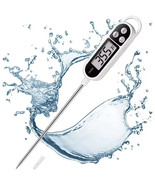 AAH- Food Thermometer Digital Meat Cooking Instant Read Long Probe Auto ... - $26.05 CAD