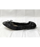 SJP Ballet Shoes Gelsey Flats Anthracite Suede size 7.5 EUR 37.5 Sarah J... - $124.38 CAD