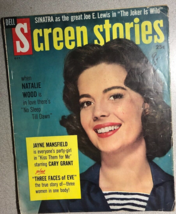 SCREEN STORIES magazine October 1957 Natalie Wood cover - £11.63 GBP