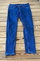 Barrels &amp; Oil Men’s Brian Super Skinny Jeans Size 32x28 Blue S4 - £15.56 GBP