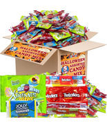 HALLOWEEN ASSORTED CANDY VARIETY MIX, 5 LBS Bulk, Individually Wrapped, ... - £43.46 GBP