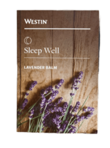 NIP Westin Sleep Well Aromatherapy Lavender Balm - $7.84