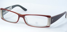 Bogner 7594 50 Burnt Red /ORANGE /GREEN Unique Eyeglasses Glasses 52-14-135mm - £77.38 GBP