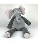 OLLIE The GRAY Elephant 15&quot; SCENTSY Buddy SOFT Plush AIR Freshener LOVEY... - £9.29 GBP