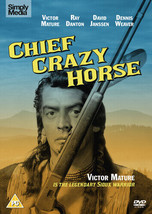 Chief Crazy Horse DVD (2016) Victor Mature, Sherman (DIR) Cert PG Pre-Owned Regi - £14.94 GBP