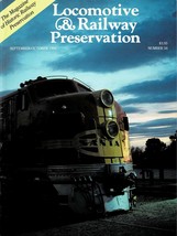 Locomotive &amp; Railway Preservation Magazine Sept/Oct 1991 Railfair &#39;91 - £7.82 GBP