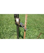 *NEW - HEAVY DUTY STEEL - T POST PULLER - PLATE ONLY - USE WITH JACK OR ... - $41.60 CAD