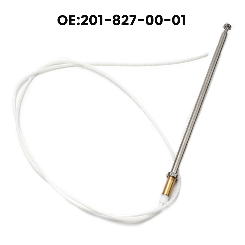 Telescopic Stainless Steel AM FM Radio Antenna for Mercedes-Benz W124 W126 W20 - £14.12 GBP