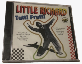 $20 Little Richard Tutti Frutti 1997 KRB Music Rock N&#39; Roll CD Vintage New - $21.67