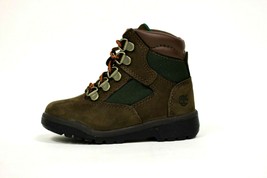 Timberland Toddler&#39;s 6&quot; Field Boots NEW AUTHENTIC Brown 44892 - $54.99